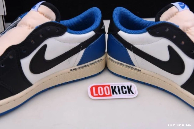 Bmlin Design Fragment x Scott Travis Jordan x Retro Air Low 1 DM7866-140 0818